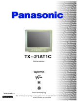 Panasonic TX21AT1C Handleiding