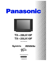 Panasonic TX25LK10F Handleiding