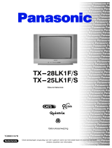 Panasonic TX25LK1FS Handleiding