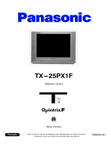 Panasonic TX25PX1F Handleiding