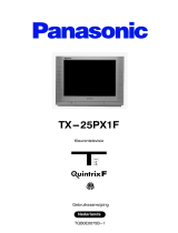Panasonic TX25PX1F Handleiding