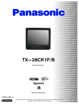 Panasonic TX28CK1FB Handleiding