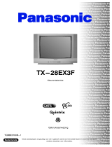 Panasonic TX28EX3F Handleiding