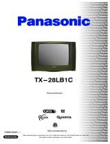 Panasonic tx-28lb1 de handleiding