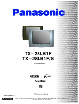Panasonic TX28LB1F Handleiding
