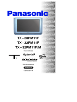 Panasonic TX32PM11F de handleiding