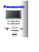 Panasonic TX28PX10FM Handleiding