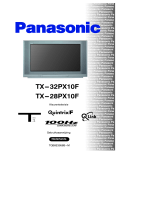 Panasonic TX28PX10F Handleiding