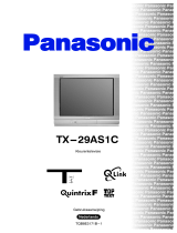 Panasonic TX29AL1C Handleiding