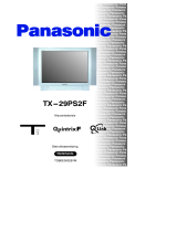 Panasonic TX29PS2F Handleiding