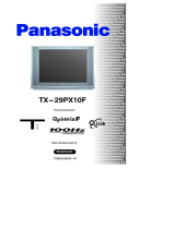 Panasonic TX29PX10F Handleiding