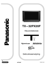 Panasonic TX32PX20F Handleiding