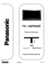 Panasonic TX32PD50F Handleiding