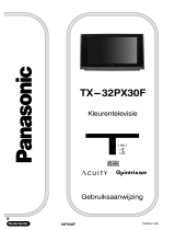 Panasonic TX32PX30F Handleiding