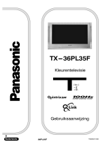 Panasonic TX36PL35F Handleiding