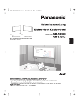 Panasonic UB5838C Handleiding