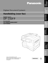 Panasonic DP150FP Handleiding
