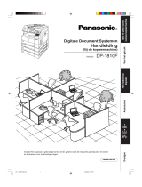 Panasonic DP1810 Handleiding