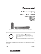Panasonic DMP-BD81 de handleiding