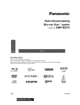Panasonic DMP-BD75 de handleiding