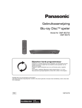 Panasonic DMP-BD79 de handleiding