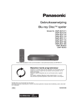 Panasonic DMP-BD83 de handleiding