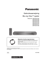 Panasonic DMP-BDT360 de handleiding