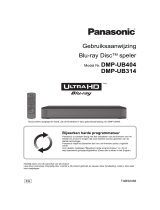 Panasonic DMPUB314EG Handleiding