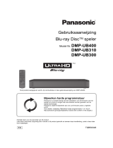 Panasonic DMPUB310EG Handleiding