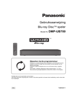 Panasonic DMPUB700EG Handleiding