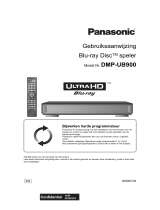 Panasonic DMP-UB900 de handleiding