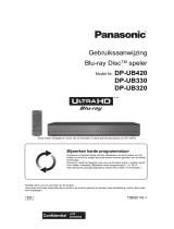 Panasonic DPUB330EG Handleiding