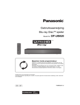 Panasonic DPUB820EF Handleiding