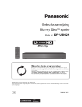 Panasonic DPUB424EG Handleiding