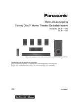 Panasonic SC-BTT190 de handleiding