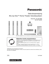 Panasonic SCBTT880EG Handleiding