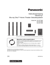Panasonic SC-BTT505 de handleiding