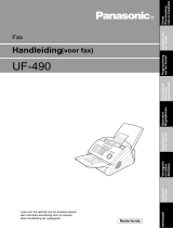 Panasonic UF490 Handleiding
