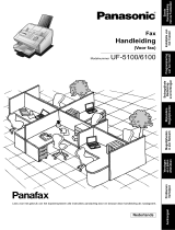 Panasonic UF5100 de handleiding