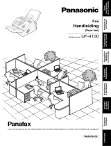 Panasonic UF4100 Handleiding