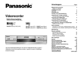 Panasonic NVHV61EG Handleiding