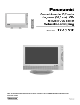 Panasonic TX15LV1F Handleiding