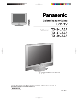 Panasonic TX17LA1F de handleiding