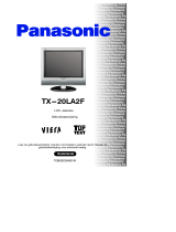 Panasonic TX-20LA2F de handleiding