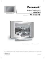 Panasonic TX20LB5FG Handleiding