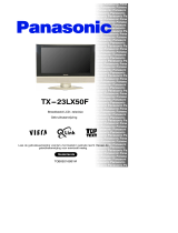 Panasonic TX-23LX50F de handleiding