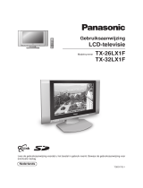 Panasonic TX26LX1V de handleiding