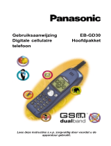 Panasonic gd30 prox change de handleiding