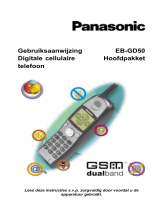 Panasonic EB-GD50 de handleiding