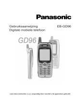 Panasonic EBGD96 Handleiding